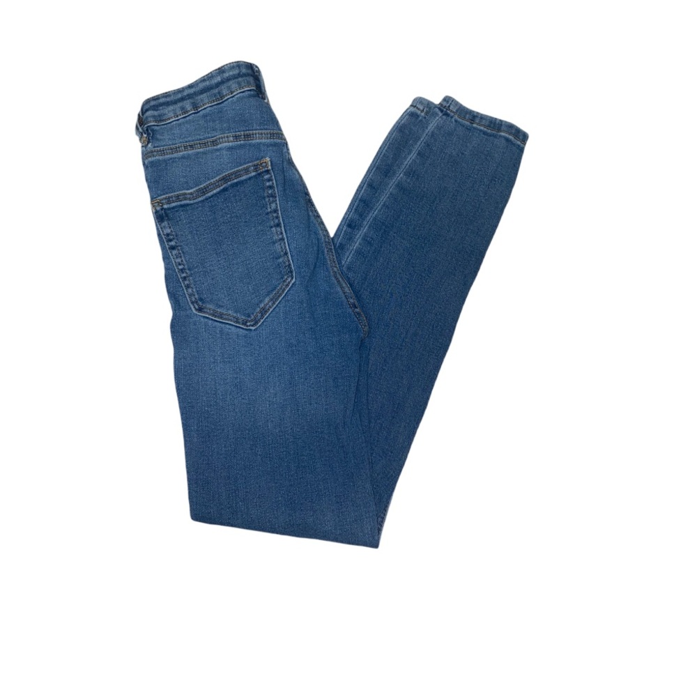 Zara high-waisted skinny jean